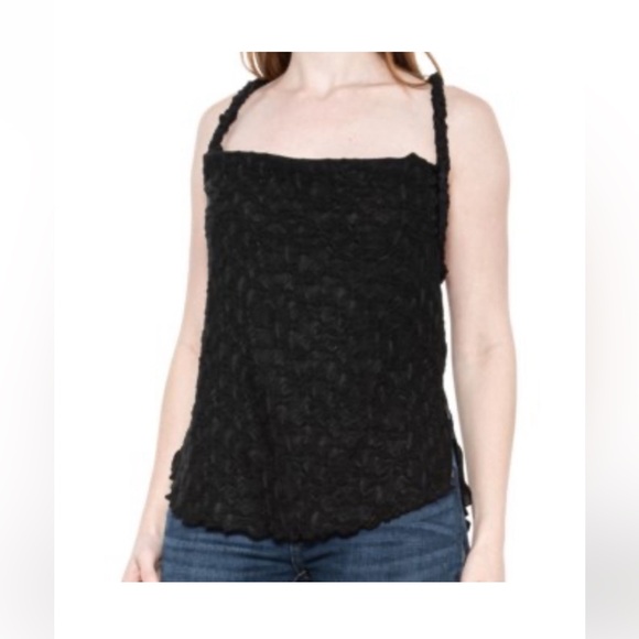 NWT Free People Jacquard Embroidered Tank Top - Picture 1 of 16